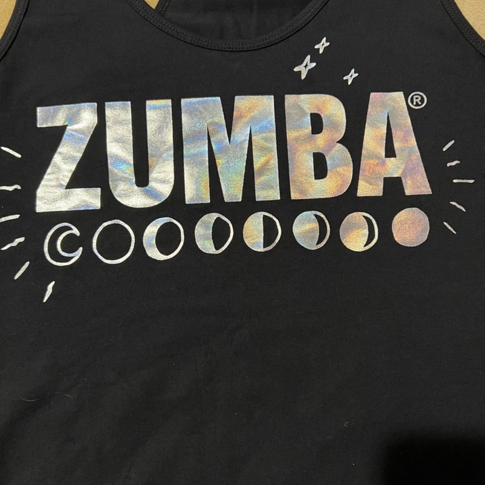 Zumba wear black Tank Top S